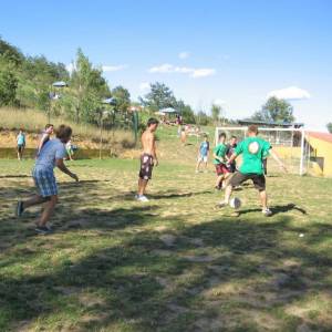 campamentos de fútbol en inglés