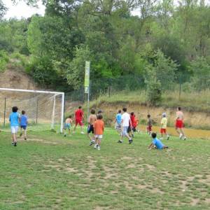 campamentos de fútbol en inglés