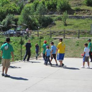 campamento de baloncesto