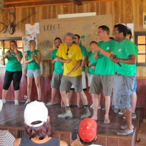 campamento de teatro en inglés