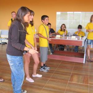 campamento de teatro en inglés