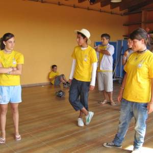 campamento de teatro en inglés