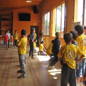 campamento de teatro en inglés