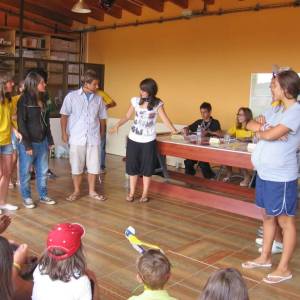 campamento de teatro en inglés