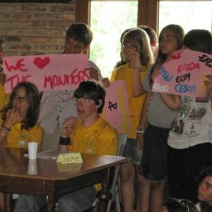 campamento de teatro en inglés