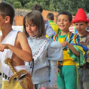 campamento de teatro en inglés