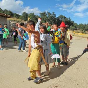 campamento de teatro en inglés