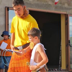 campamento de teatro en inglés