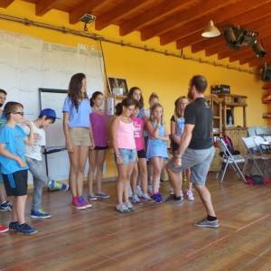 campamento de teatro en inglés