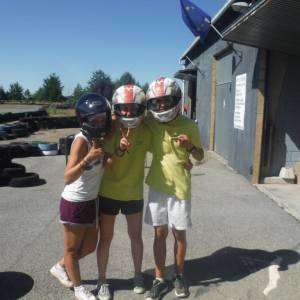 karting en León