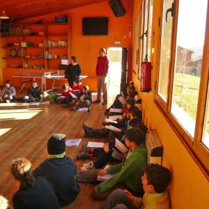 seminario de excursión