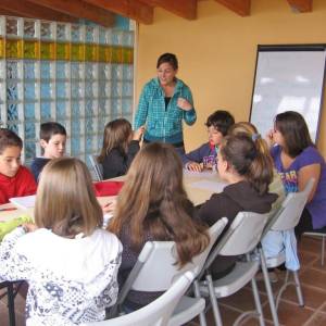 Clase de inglés general (mañanas)