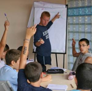 Clase de inglés general (mañanas)