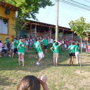 Registro en Campamento