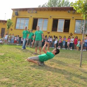 Registro en Campamento