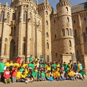 Excursión a Astorga y Camino de Santiago