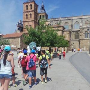 Excursión a Astorga y Camino de Santiago