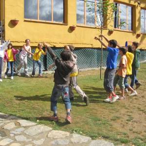 Sesión de baile y coreografías en inglés