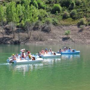 Pedaletas en el Porma