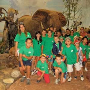 Visita al museo de la Fauna Salvaje