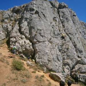 escalada en aviados