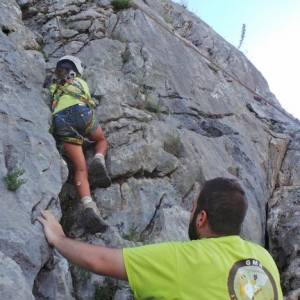 escalada en aviados