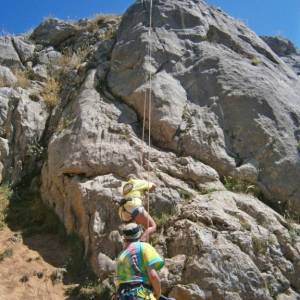 escalada en aviados