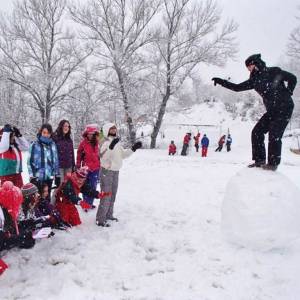 Ejercicios y juegos en inglés de invierno