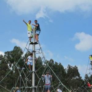 Excursión del campamento a Asturias