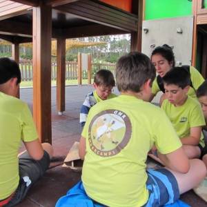 Excursión del campamento a Asturias