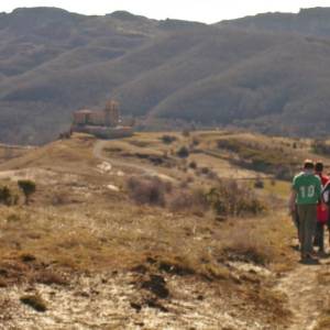 Excursión a Llama de Colle y fósiles