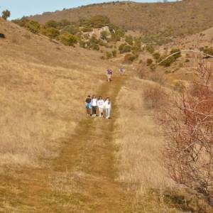 Excursión a Llama de Colle y fósiles