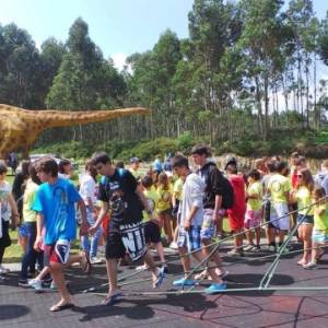 Excursión del campamento a Asturias