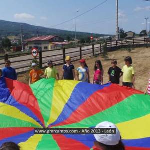 Campamento de inglés en León - Verano 2013