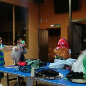 Campamento de inglés en León - Verano 2013