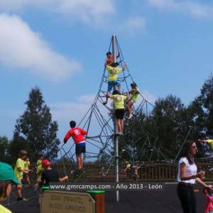 Campamento de inglés en León - Verano 2013