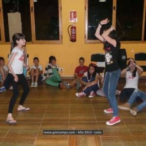 Campamento de inglés en León - Verano 2013