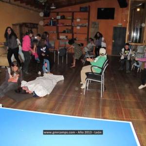 Campamento de inglés en León - Verano 2013