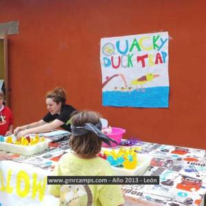 Campamento de inglés en León - Verano 2013