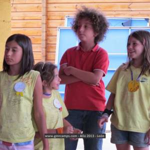 Campamento de inglés en León - Verano 2013