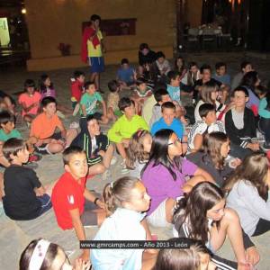 Campamento de inglés en León - Verano 2013