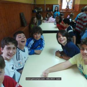 Campamento de inglés en León - Verano 2013