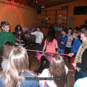 Campamento de inglés en León - Verano 2013