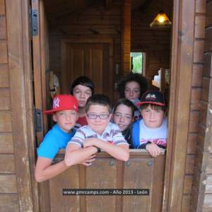 Campamento de inglés en León - Verano 2013