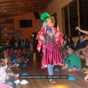 Campamento de inglés en León - Verano 2013