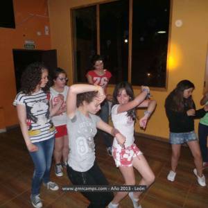 Campamento de inglés en León - Verano 2013