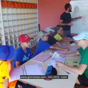 Campamento de inglés en León - Verano 2013