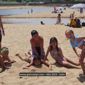 Campamento de inglés en León - Verano 2013