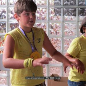 Campamento de inglés en León - Verano 2013