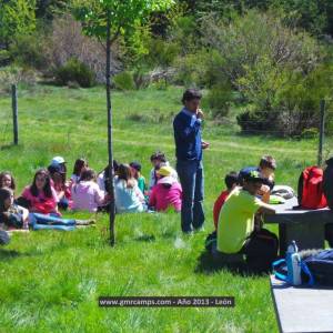 Campamento de inglés en León - Verano 2013